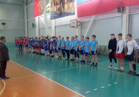 Областные-зональные соревнования по баскетболу среди студентов СПО в Ардатове